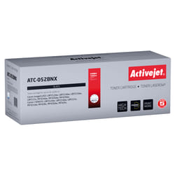 Activejet Cartouche de toner ATC-052BNX pour imprimantes Canon; remplacement Canon 052BK XL; Suprême; 9200 pages; noir
