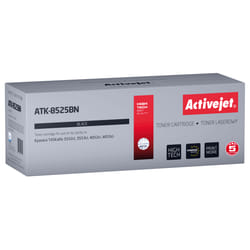 Activejet Cartouche de toner ATK-8525BN pour imprimantes Kyocera; Remplacement Kyocera TK-8525K; Suprême; 30000 pages; noir
