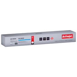 Activejet Cartouche de toner ATX-7665CN pour imprimantes Xerox; Remplacement Xerox 006R01452; Suprême; 34000 pages; cyan