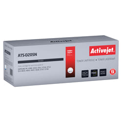 Activejet Toner ATS-D205N pour imprimantes Samsung; remplacement Samsung MLT-D205S; Suprême; 2000 pages; noir