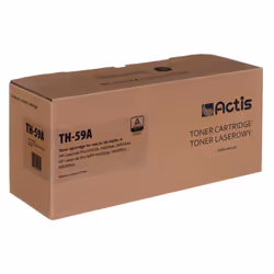 Actis Toner TH-59A pour imprimante HP, remplacement HP CF259A; Suprême; 3000 pages; noir, 3000 pages, Noir, 1 pièce(s)
