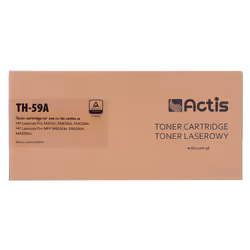 Actis Toner TH-59A pour imprimante HP, remplacement HP CF259A; Suprême; 3000 pages; noir