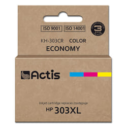 Actis KH-303CR encre pour imprimante HP, remplacement HP 303XL T6N03AE ; Premium ; 18ml ; 415 pages ; couleur
