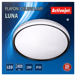 Activejet LED Plafond AJE-LUNA