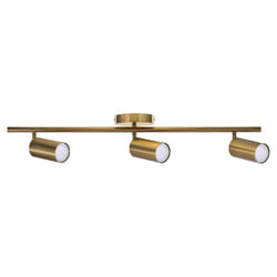 Activejet SPECTRA triple or plafonnier mural bandeau spot GU10 pour salon