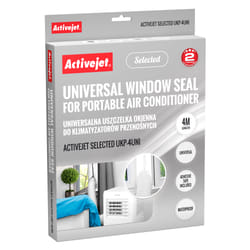 Activejet Joint universel de fenêtre pour climatiseurs mobiles Selected UKP-4UNI