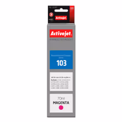 Activejet Encre AE-103M (remplacement Epson 103 C13T00S34A ; Suprême ; 70 ml ; violet), Encre à colorant, 70 ml, 1 pièce(s),  ...