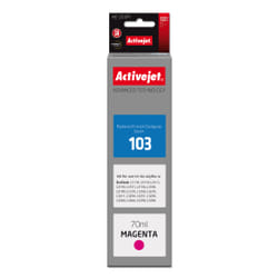 Activejet Encre AE-103M (remplacement Epson 103 C13T00S34A ; Suprême ; 70 ml ; violet)