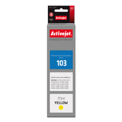 Activejet Encre AE-103Y (remplacement Epson 103 C13T00S44A ; Suprême ; 70 ml ; jaune)