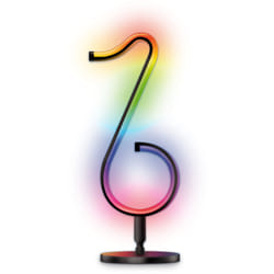 Activejet MELODY lampe de décoration musicale LED RVB avec télécommande et application, Bluetooth
