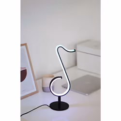 Activejet MELODY lampe de décoration musicale LED RVB avec télécommande et application, Bluetooth