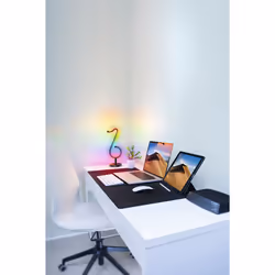 Activejet MELODY lampe de décoration musicale LED RVB avec télécommande et application, Bluetooth