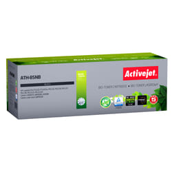 Activejet BIO Toner ATH-85NB pour imprimantes HP, Canon, Remplacement HP 85A CE285A, Canon CRG-725; Suprême; 2000 pages; noir.