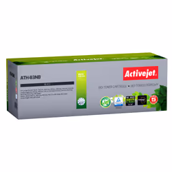 Activejet BIO Toner ATH-83NB pour imprimantes HP, Canon, Remplacement HP 83A CF283A, Canon CRG-737; Suprême; 1500 pages; noir ...