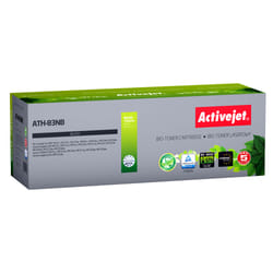 Activejet BIO Toner ATH-83NB pour imprimantes HP, Canon, Remplacement HP 83A CF283A, Canon CRG-737; Suprême; 1500 pages; noir.