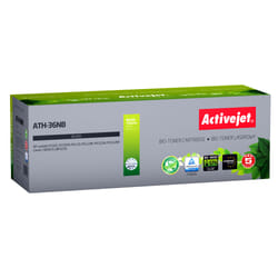 Activejet BIO Toner ATH-36NB pour imprimantes HP, Canon, Remplacement HP 36A CB436A, Canon CRG-713; Suprême; 2000 pages; noir.