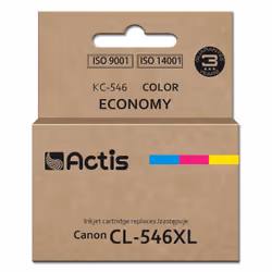 Actis Encre KH-303BKR pour imprimante Canon, remplacement Canon PG-545XL ; Suprême ; 15 ml ; 180 pages ; rouge, bleu, jaune., ...