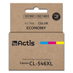 Actis Encre KH-303BKR pour imprimante Canon, remplacement Canon PG-545XL ; Suprême ; 15 ml ; 180 pages ; rouge, bleu, jaune.