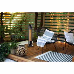 Activejet Chauffage de terrasse en acier APH-CS2000
