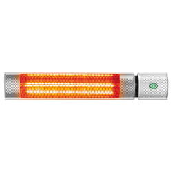 Activejet Chauffage de terrasse en acier APH-IW2000