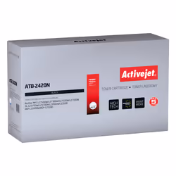 Activejet Toner ATB-2420N pour imprimantes Brother ; Remplacement Brother TN-2420A ; Supreme ; 3000 pages ; noir), 3000 pages ...