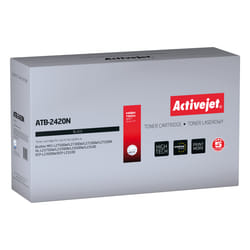 Activejet Toner ATB-2420N pour imprimantes Brother ; Remplacement Brother TN-2420A ; Supreme ; 3000 pages ; noir)