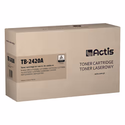 Actis TB-2420A toner pour imprimantes Brother ; Remplacement Brother TN-2420A ; Suprême ; 3000 pages ; noir), 3000 pages, Noi ...