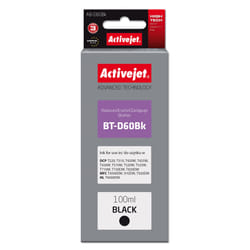 Activejet Encre AB-D60BK (remplacement Brother BT-D60BK ; Supreme ; 100 ml ; noir)