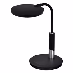 Activejet Lampe de bureau LED AJE-RAYA RGB BLACK, Noir, Synthétique, Chambre à coucher, Chambre d'enfant, Salle à manger, Hom ...