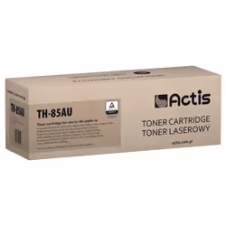 Actis TH-85AU Toner universel pour imprimantes HP, Remplacement HP CE285A, CE278A, CB435A, CB436A, Standard; 2100 pages; noir ...