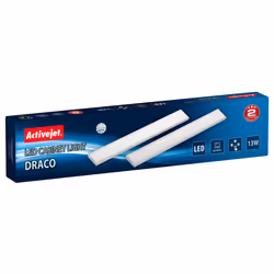 Activejet Set de lampes LED à placer sous l'armoire AJE-DRACO, Blanc, Fonctionnel, Rectangulaire, IP20, Armoire, 160 ampoule( ...