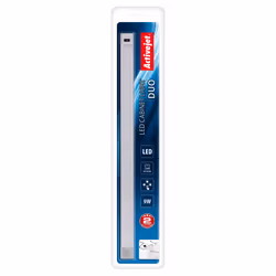 Activejet Lampe LED à encastrer AJE-DUO, Blanc, Fonctionnel, Rectangulaire, IP20, Armoire, 160 ampoule(s)