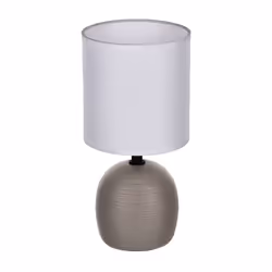 Activejet AJE-PERO E14 lampe de table, Bronze, Chambre à coucher, Chambre d'enfant, Bureau, Universel, Classique, IP20, PERO, ...