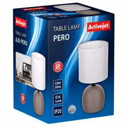 Activejet AJE-PERO E14 lampe de table