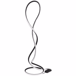 Activejet Lampadaire LED AJE-LARO LP, Noir, Ambiance, Orientation, Chambre à coucher, Salle à manger, Salon, Universel, IP20, ...