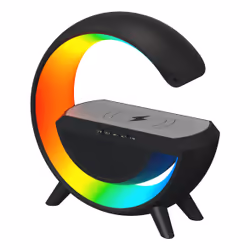 Activejet AJE-SOLO Lumière musicale LED RVB, Noir, Plastique, Universel, Moderne, IP20, SOLO