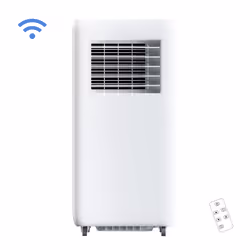 Activejet Climatiseur portable KPS-7000APP (TUYA Smart), A, 0,8 kWh, 220-240 V, 50 Hz, 2000 W, 750 W