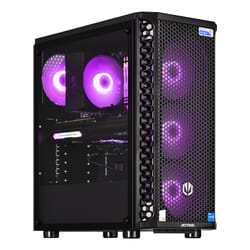 Actina 5901443329237 PC Midi Tower Ryzen 5 5500 16Go 500Go SSD GeForce RTX 3060 Noir