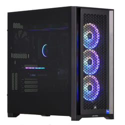Actina 5901443329466 PC Midi Tower i5-13600KF 32Go 2To SSD GeForce RTX 4070 Ti Noir