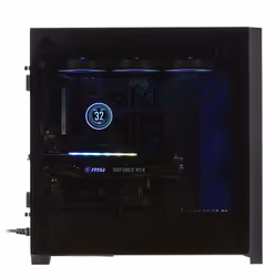 Actina 5901443329466 PC Midi Tower i5-13600KF 32Go 2To SSD GeForce RTX 4070 Ti Noir