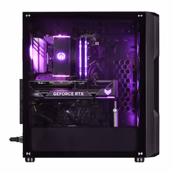 Actina 5901443337645 PC Ryzen 5 7600 32Go 1To SSD Radeon RX 7800 XT Midi Tower Noir