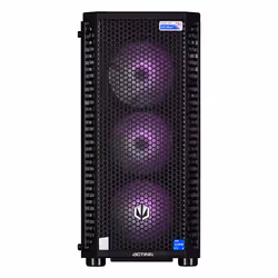 Actina 5901443382683 PC Ryzen 5 5600X 32Go 1To SSD Radeon RX 6600 Midi Tower Noir