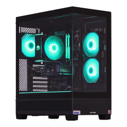 Actina 5901443383635 PC i5-12400F 32Go 1To SSD Radeon RX 6600 Midi Tower Noir
