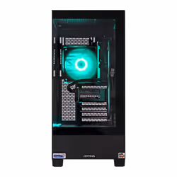 Actina 5901443383635 PC i5-12400F 32Go 1To SSD Radeon RX 6600 Midi Tower Noir