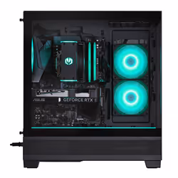 Actina 5901443383635 PC i5-12400F 32Go 1To SSD Radeon RX 6600 Midi Tower Noir