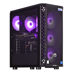 Actina 5901443385332 PC i5-14400F 32Go 1To SSD GeForce RTX 4060 Midi Tower Noir