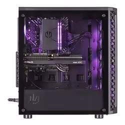 Actina 5901443385349 PC i5-14400F 32Go 2To SSD GeForce RTX 4060 Midi Tower Noir