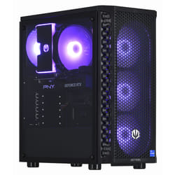 Actina 5901443387527 PC Ryzen 5 5600 16Go 1To SSD GeForce RTX 4060 Midi Tower Noir