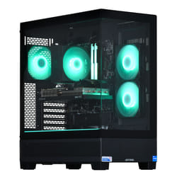 Actina 5901443387954 PC i5-12400F 32Go 1To SSD Intel Arc A380 Midi Tower Noir