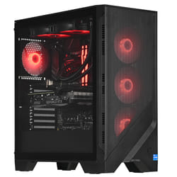 Actina 5901443389477 PC i5-12400F 32Go 1To SSD GeForce RTX 4060 Ti Midi Tower Noir